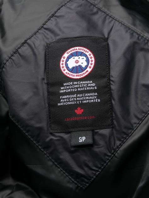 Canada Goose logo-patch Padded Coat - Farfetch