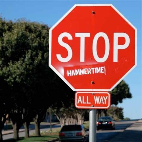 20 Funny hacked stop signs | Funny Signs