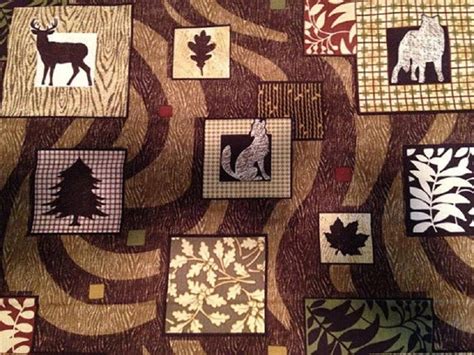 Wildlife Leaves Cotton Fabric - Walmart.com