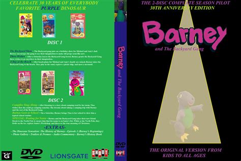 Barney Dvd Cover Books