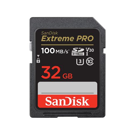 32GB SanDisk Extreme PRO SDHC™ And SDXC™ UHS-I Card | Western Digital