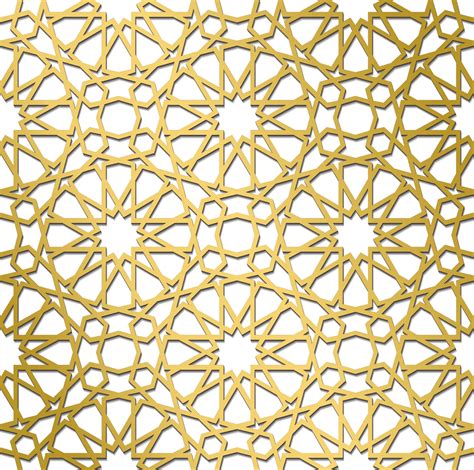 Traditional Islamic Pattern 1308767 Vector Art at Vecteezy