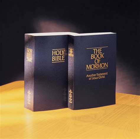 The Bible and Book of Mormon