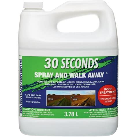 30 SECONDS Spray & Walk Away Moss, Mould, & Algae Remover | Home Hardware