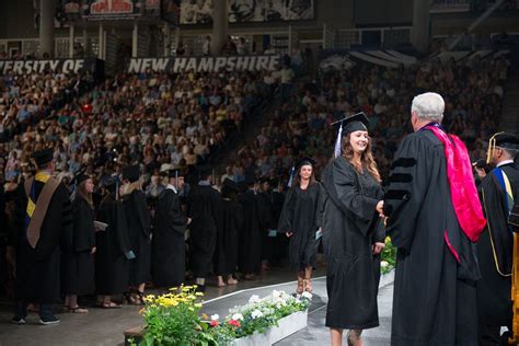 Graduation pictures, Ceremony, University of new hampshire