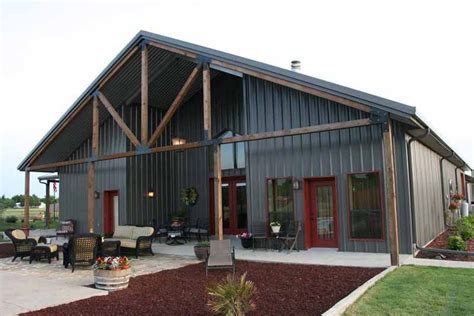 3 Factors When Choosing the Right Metal Buildings | Metal house plans, Pole barn house plans ...