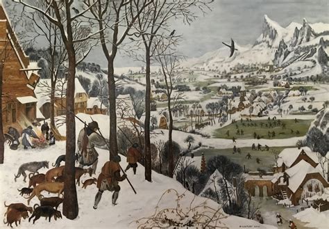 Old Remaster: Pieter Bruegel - The Hunters in the Snow