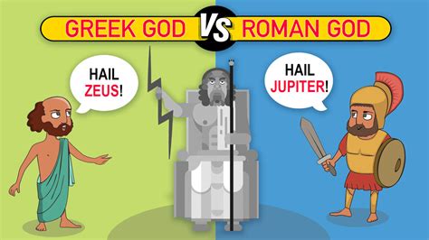 Greek vs. Roman Gods: Comparing Counterparts | YourDictionary