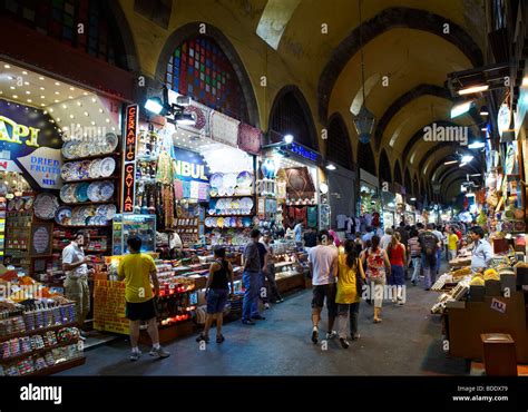 The Spice Bazaar, Istanbul, Turkey, Europe Stock Photo - Alamy