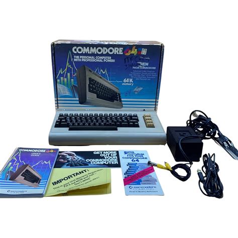 Amazon.com: Commodore 64 Computer Video Game System : Video Games