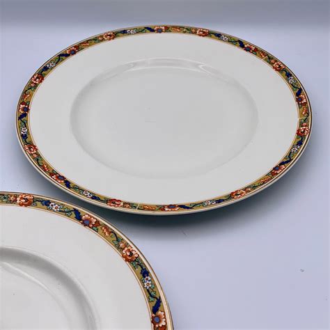 Vintage Johnson Brothers England China Dinner Plate - Etsy