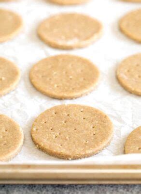 Gluten Free Digestive Biscuits | Like Hobnobs, too