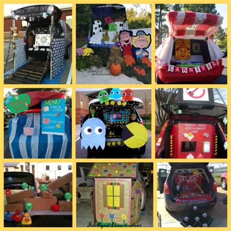 21Clever Trunk or Treat Decorating Ideas