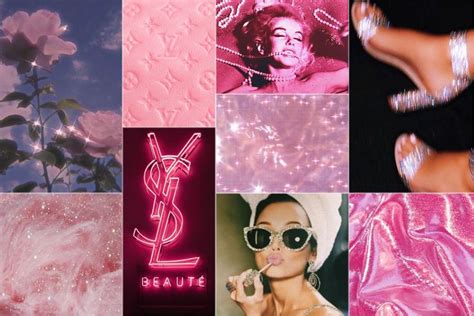 Elegant Pink Aesthetic Wallpaper