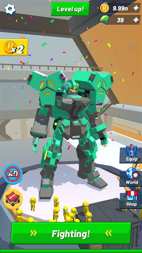 Idle Robot Inc - Idle, Tycoon & Simulation v1.0.28 APK for Android