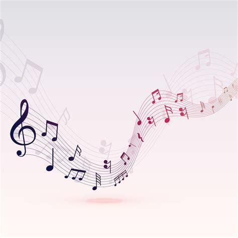 Music Notes Background Images - Free Download on Freepik