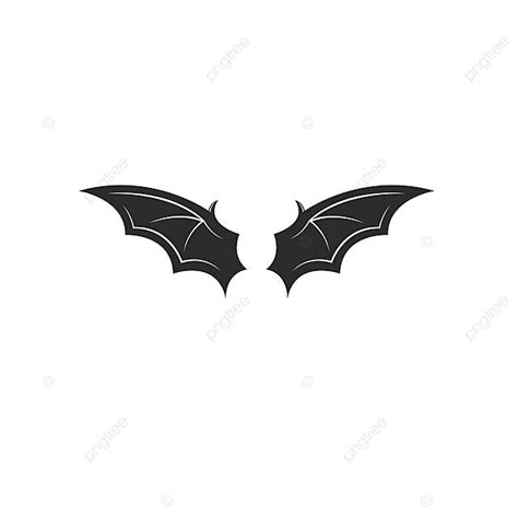 two black bats facing each other with their wings spread out to look like they are flying