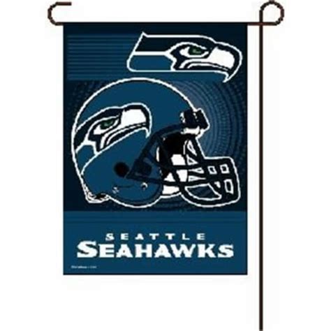 Seattle Seahawks Flag 12x18 Garden Style 2 Sided, 1 - Kroger