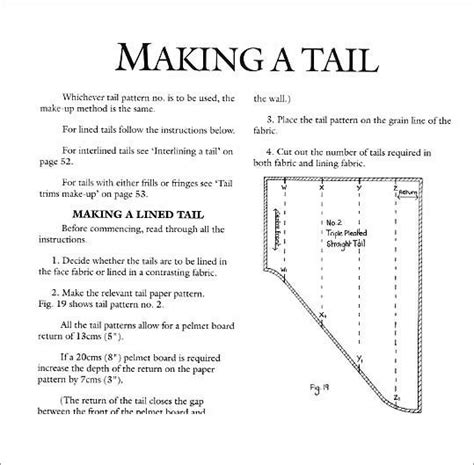 Sewing Patterns For Valances - In Fronthouse