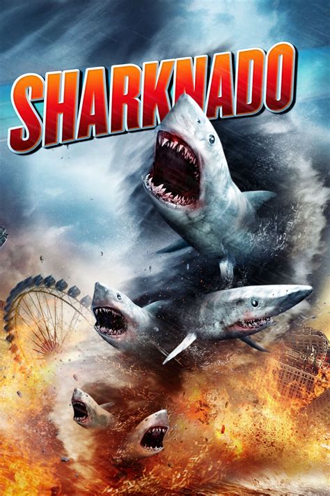 Sharknado (2013) - Posters — The Movie Database (TMDB)