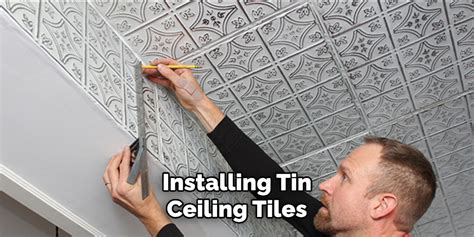 How to Finish Tin Ceiling Tiles | 10 Easy Methods (2024)