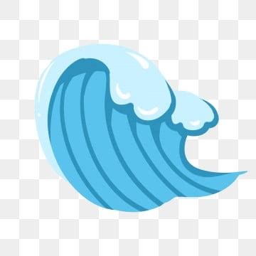 Cartoon Waves PNG Transparent Images Free Download | Vector Files | Pngtree