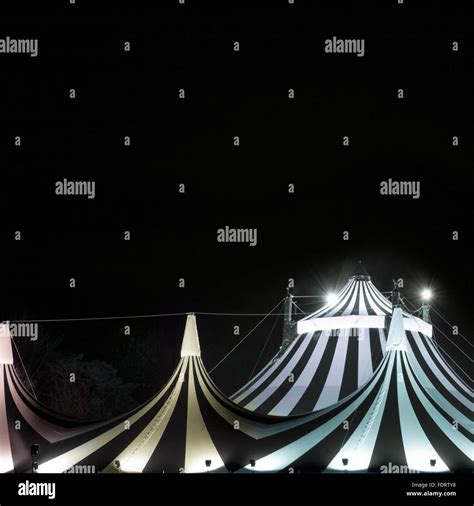 Circus Tent At Night High Resolution Stock Photography and Images - Alamy