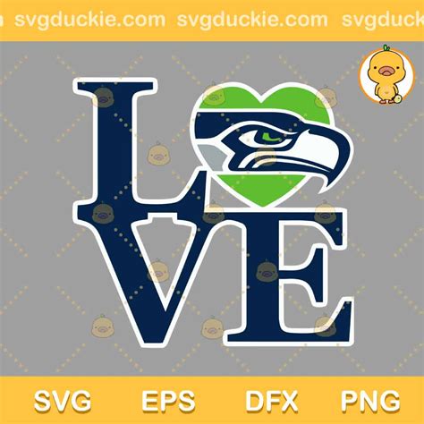 Seattle Seahawks Logo SVG, Seahawks Football SVG