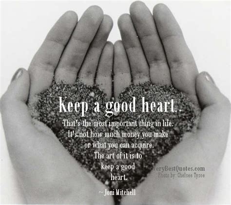 Good Heart Quotes. QuotesGram