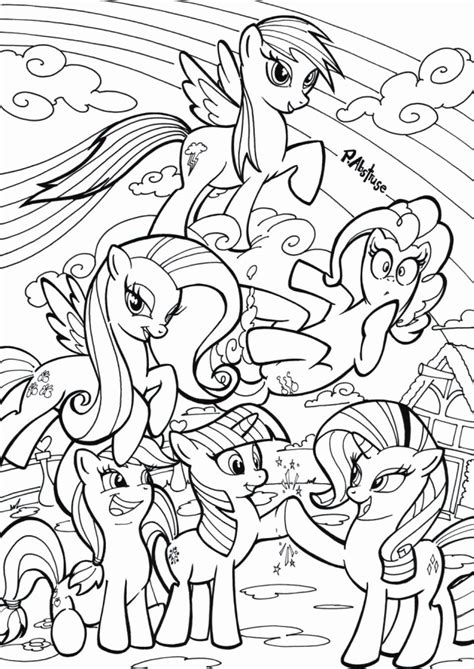 50+ my little pony coloring pages friendship is magic - MirrimKenneth