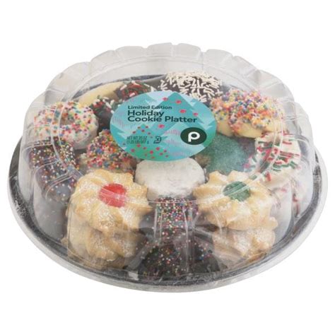 Holiday Cookie Platter | Publix Super Markets