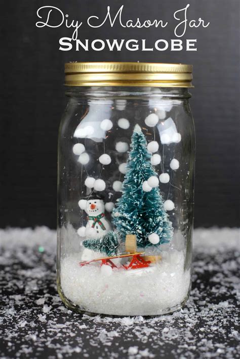 12 Creative Mason Jar Crafts - diy Thought