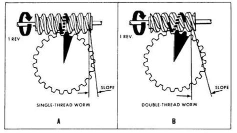 THe Worm and Worm Wheel