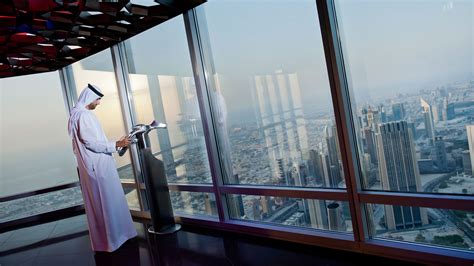 Burj Khalifa 148th Floor Observation Deck | Floor Roma