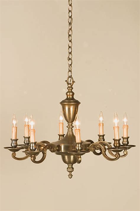 Antique Brass Chandelier - Antique French Louis XV Brass Chandelier - Inessa Stewart ... : Also ...