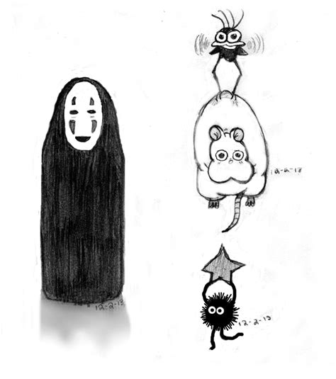 Spirited Away Characters by KiraMisaki314 on DeviantArt