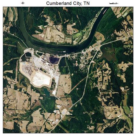 Aerial Photography Map of Pelican Narrows 184B, TN Tennessee