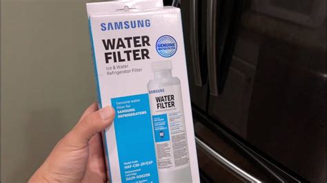 Samsung Refrigerator Water Filter Replacement Home Depot at Bryan Harris blog