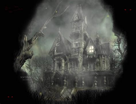 Free Animated Haunted House Wallpaper - WallpaperSafari