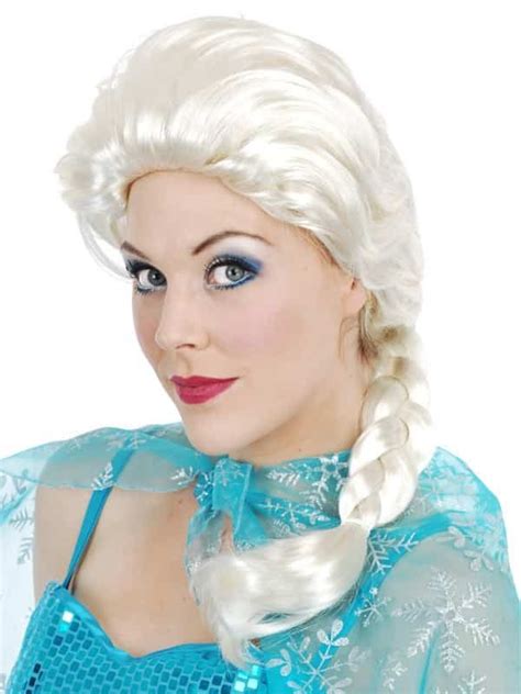 Queen Elsa Wig - Abracadabra Fancy Dress