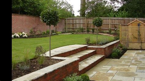 Sloped Small Garden Ideas