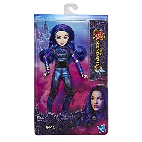 Disney Descendants Mal Doll,Inspired by Disney's Descendants 3, Fashion Doll for Girls | Pricepulse