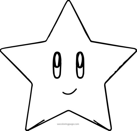 Printable Mario Star - Printable Word Searches