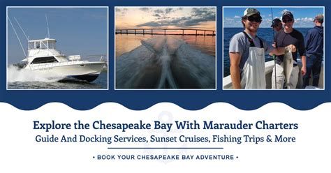 Marauder Charters | Chesapeake Bay Fishing Seasons | Annapolis, MD