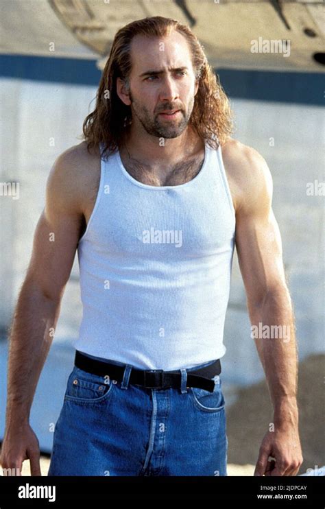 NICOLAS CAGE, CON AIR, 1997 Stock Photo - Alamy