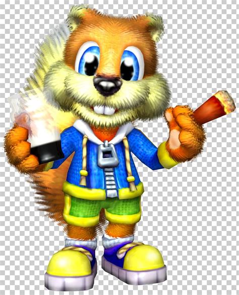 Conker: Live & Reloaded Conker's Bad Fur Day Conker The Squirrel Xbox 360 PNG, Clipart, Free PNG ...