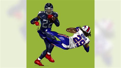 Nfl Football Drawings