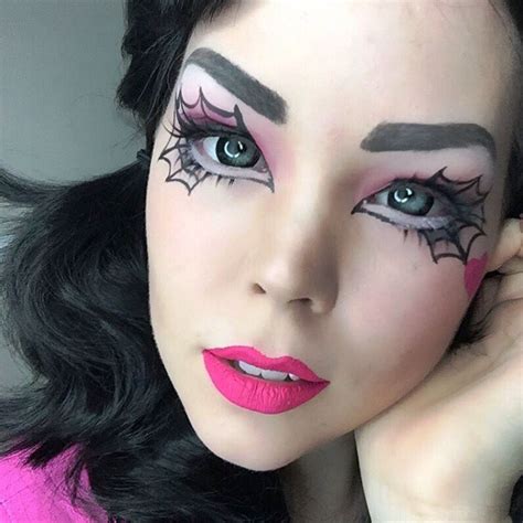 25 Cute Halloween Makeup Ideas for Women - Flawssy