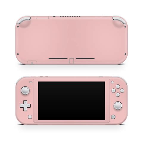 Mauve Pink Nintendo Switch Lite Skin – StickieTech