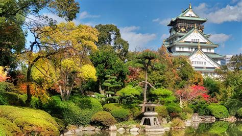 Osaka Castle Wallpapers - Top Free Osaka Castle Backgrounds - WallpaperAccess